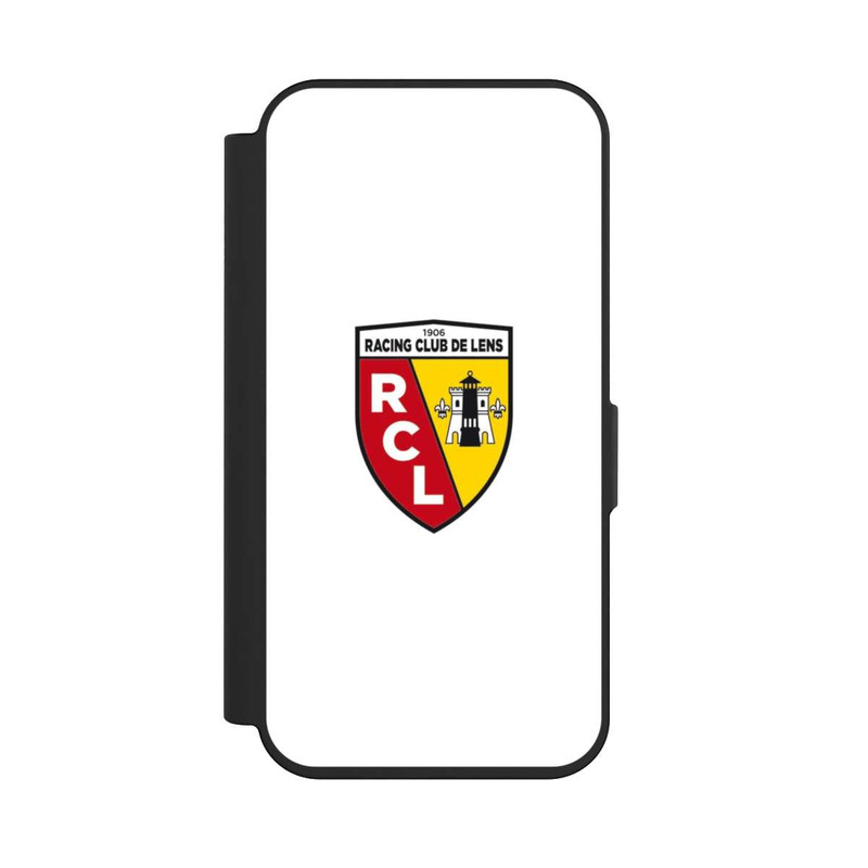 iPhone 15 Pro NIVOflip Logo RC Lens / Blanc