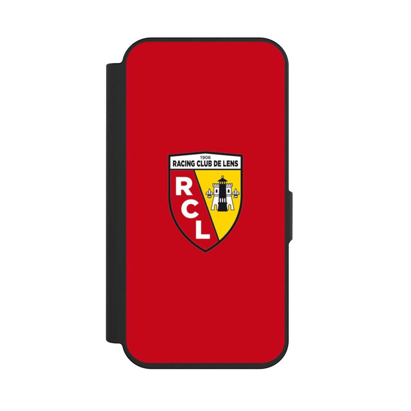 iPhone 15 Pro NIVOflip Logo RC Lens / Rouge