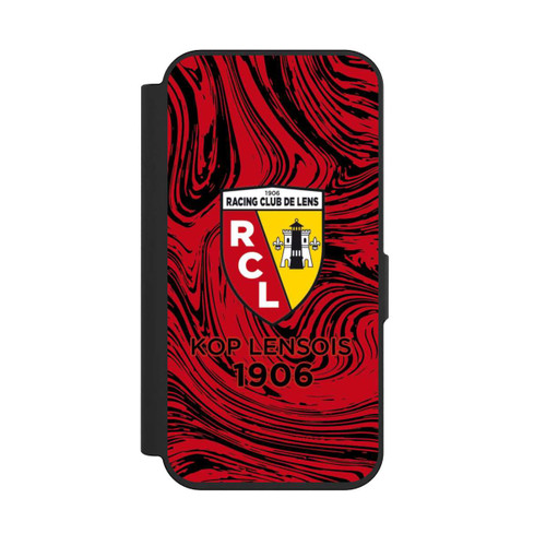 Apple iPhone 15 Pro NIVOflip RCL Vague Rouge