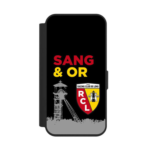 Apple iPhone 15 Pro NIVOflip Sang &amp; Or RC Lens