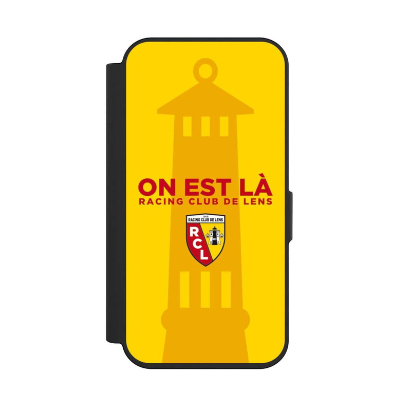 iPhone 15 Pro NIVOflip Tour RCL jaune
