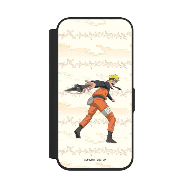 iPhone 15 Pro NIVOflip Naruto Ninja-Shuriken