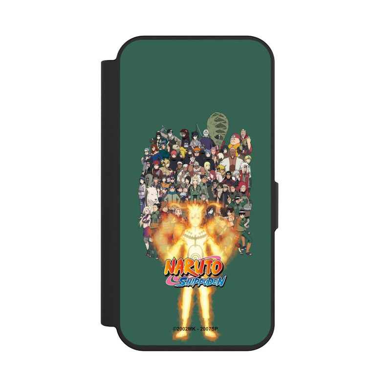 iPhone 15 Pro NIVOflip Naruto Shippuden Gruppe