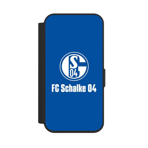 Apple iPhone 15 Pro NIVOflip FC Schalke 04 Blau