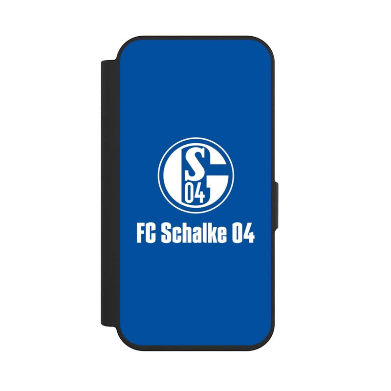 iPhone 15 Pro NIVOflip FC Schalke 04 Blau