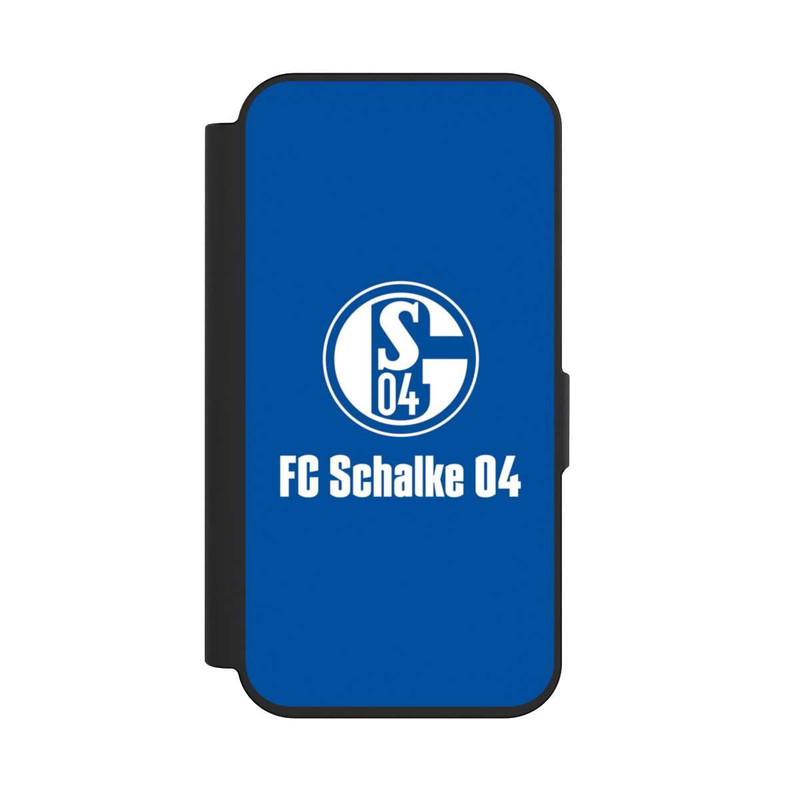 iPhone 15 Pro NIVOflip FC Schalke 04 Blau