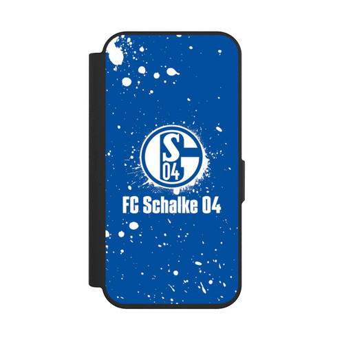Apple iPhone 15 Pro NIVOflip Schalke 04 - Spraylogo