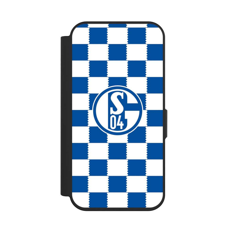 iPhone 15 Pro NIVOflip Muster Schalke 04