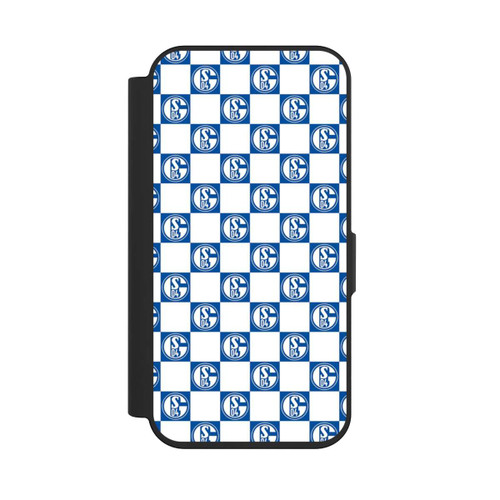 Apple iPhone 15 Pro NIVOflip Logos Schalke 04
