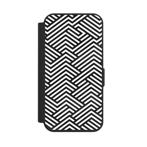 Apple iPhone 15 Pro NIVOflip Black and White ZigZag