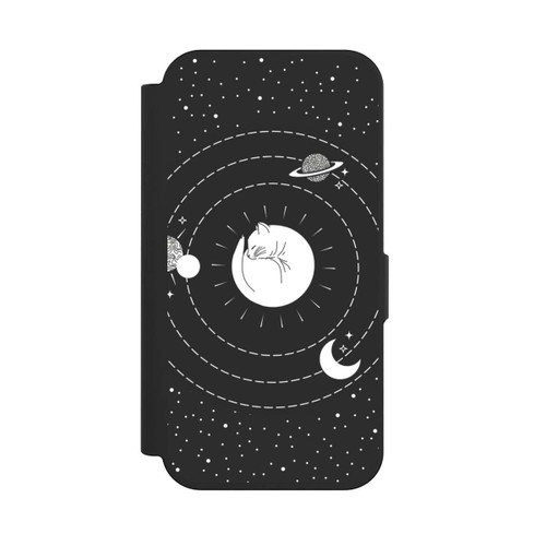 Apple iPhone 15 Pro NIVOflip Cat and Moon