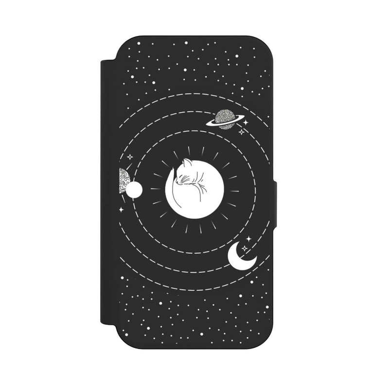 iPhone 15 Pro NIVOflip Chat et Lune