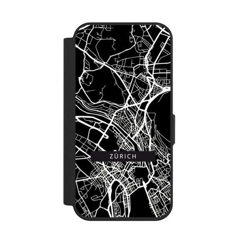 Apple iPhone 15 Pro NIVOflip Zürich Stadtkarte