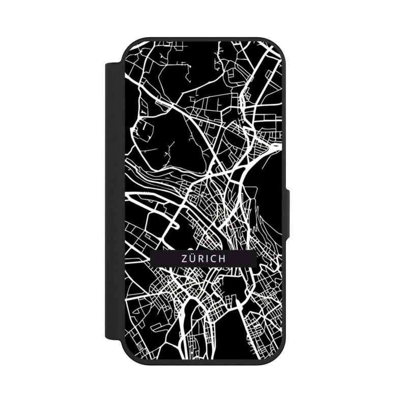 iPhone 15 Pro NIVOflip Zürich Stadtkarte