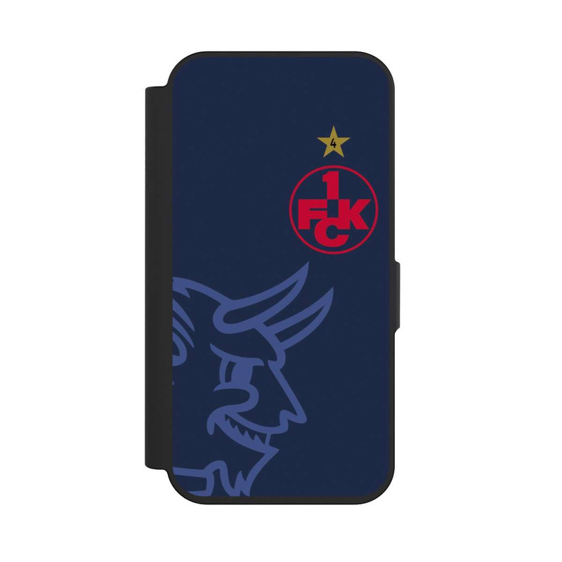 iPhone 15 Pro NIVOflip Auswärts Trikot - 1.FCK blau