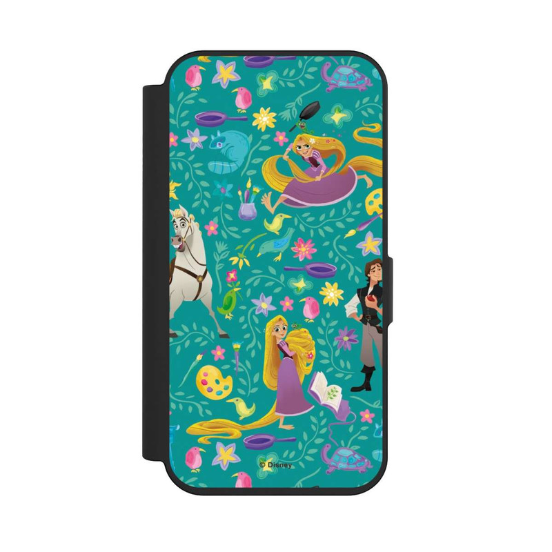 iPhone 15 Pro NIVOflip Rapunzel Blue Pattern
