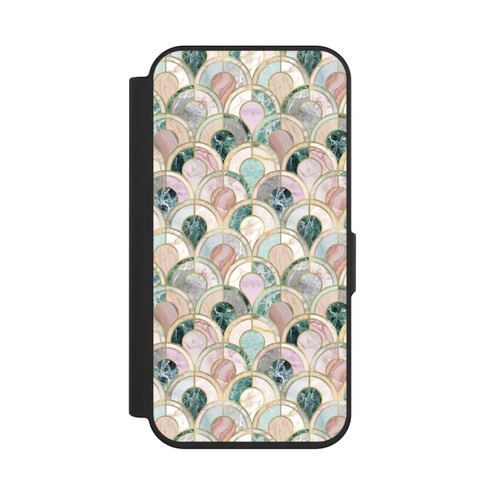 Apple iPhone 15 Pro NIVOflip Marmor-Inlays