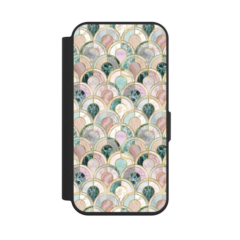 iPhone 15 Pro NIVOflip Marmor-Inlays