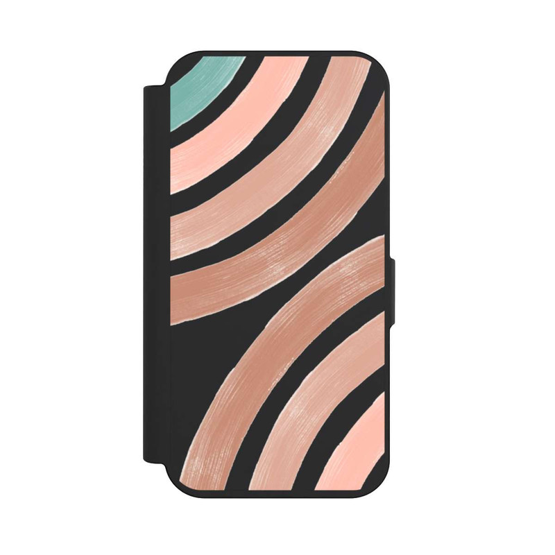 iPhone 15 Pro NIVOflip Retro-Kreis