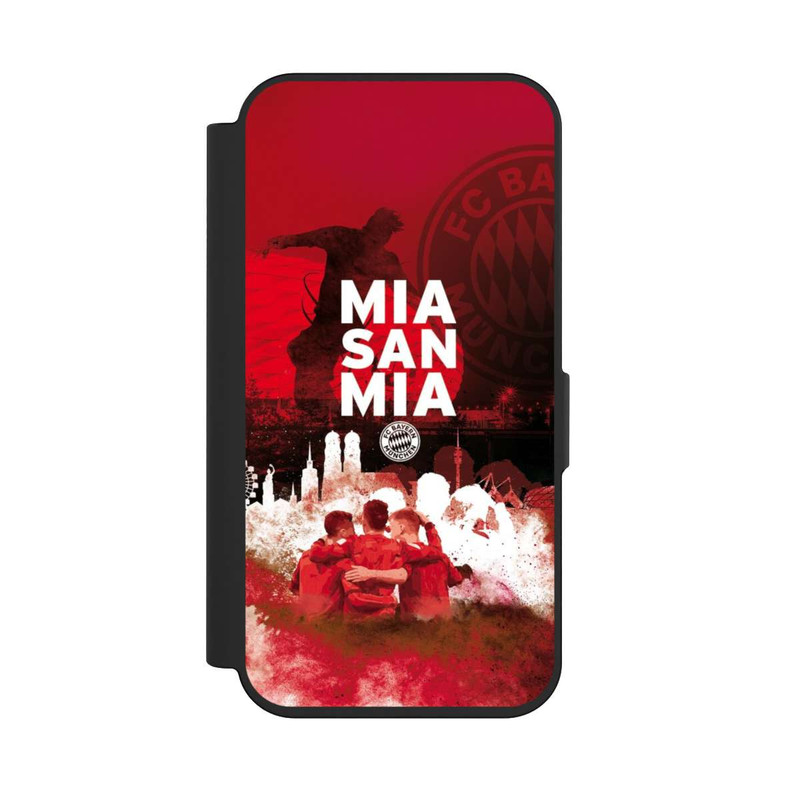 iPhone 15 Pro NIVOflip FCB - MIA SAN MIA