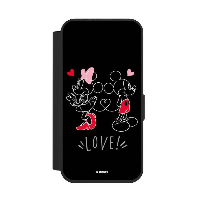 iPhone 15 Pro NIVOflip Mouse in Love Black
