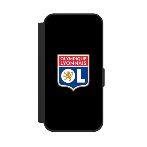 Apple iPhone 15 Pro NIVOflip Olympique Lyonnais Noir