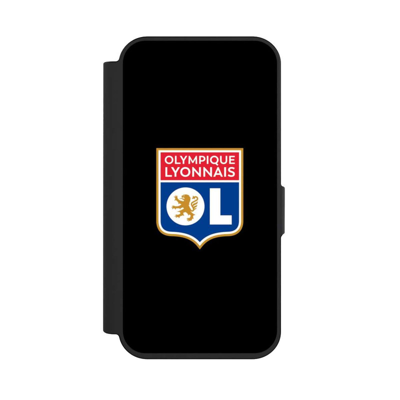 iPhone 15 Pro NIVOflip Olympique Lyonnais Noir