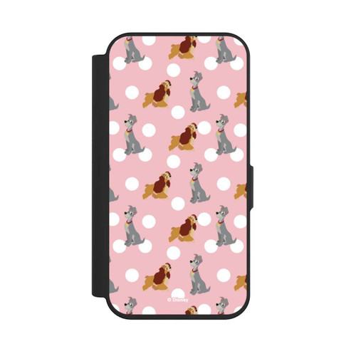Apple iPhone 15 Pro NIVOflip Lady And The Tramp Dot Pattern