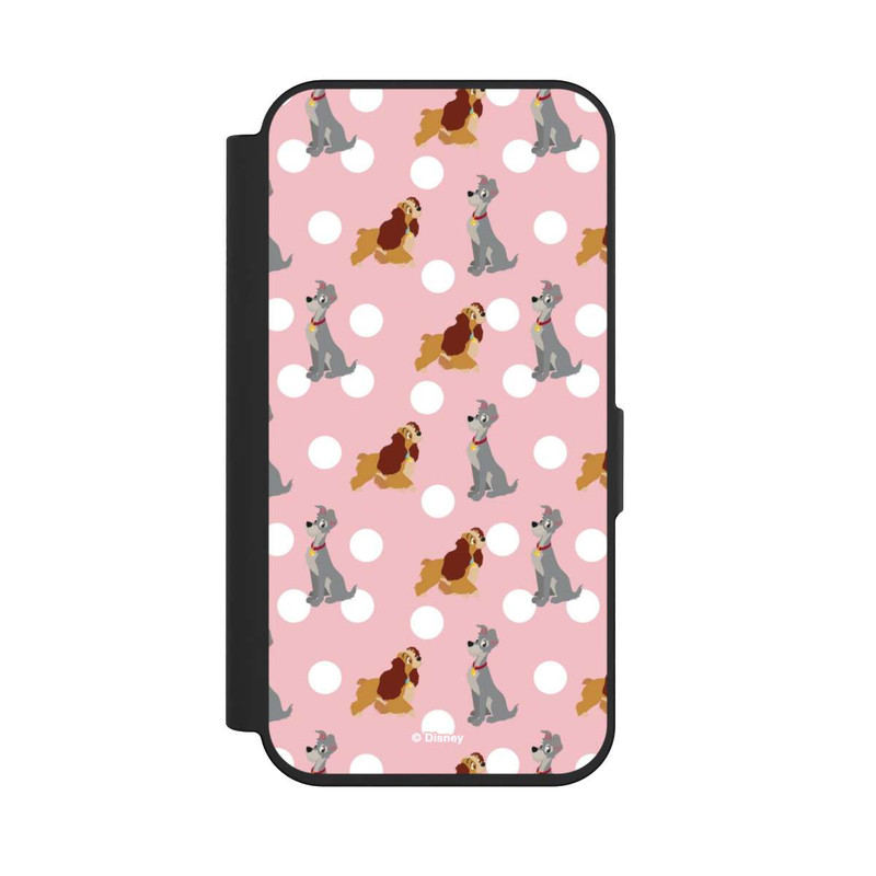 iPhone 15 Pro NIVOflip Lady And The Tramp Dot Pattern