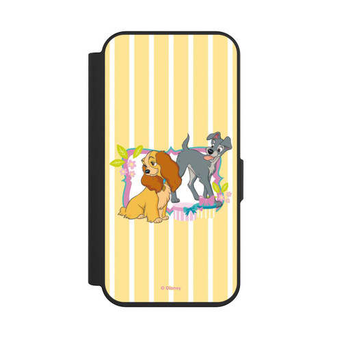 Apple iPhone 15 Pro NIVOflip Lady And The Tramp Frame yellow