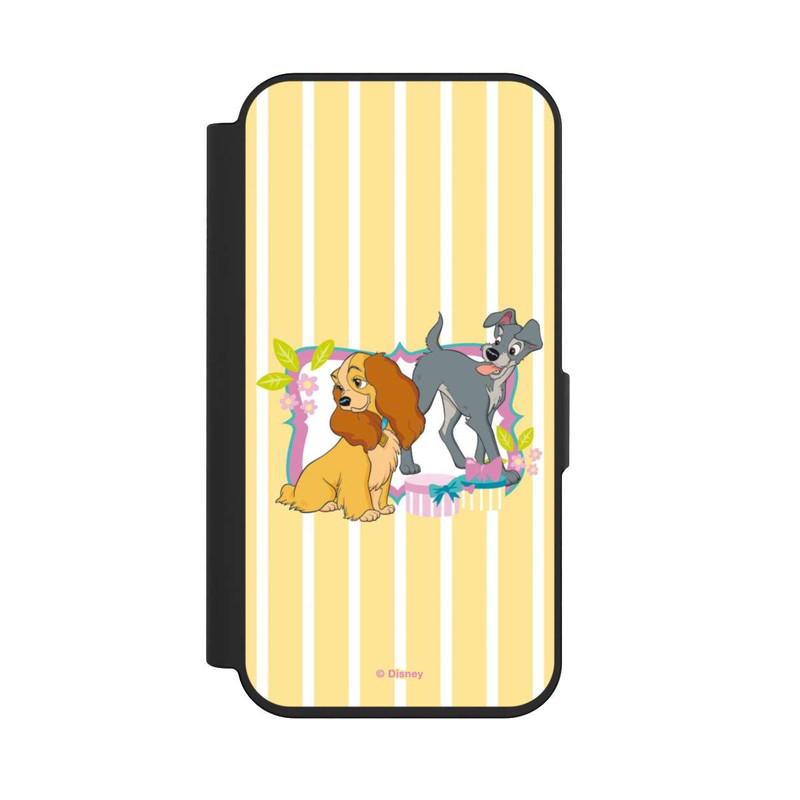iPhone 15 Pro NIVOflip Lady And The Tramp Frame yellow
