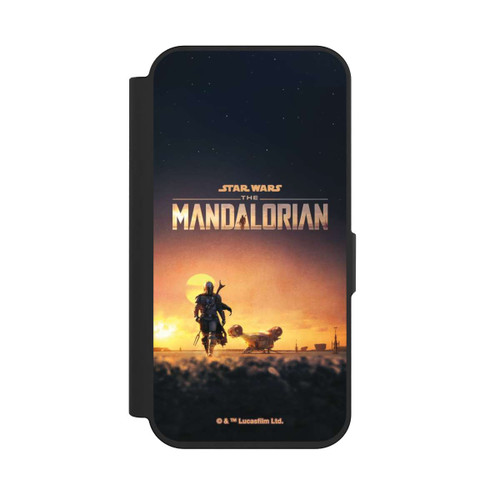 Apple iPhone 15 Pro NIVOflip Mando Sternenkreuzer