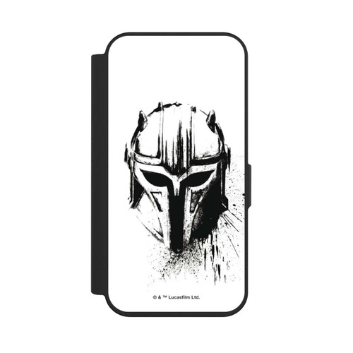 Apple iPhone 15 Pro NIVOflip Armorer Schwarz und Weiß