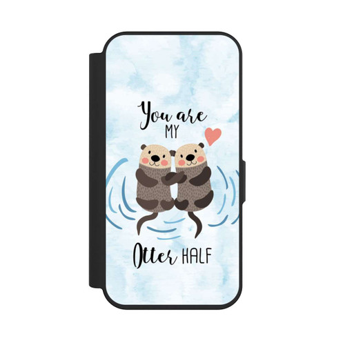 Apple iPhone 15 Pro NIVOflip YOU ARE MY OTTER HALF