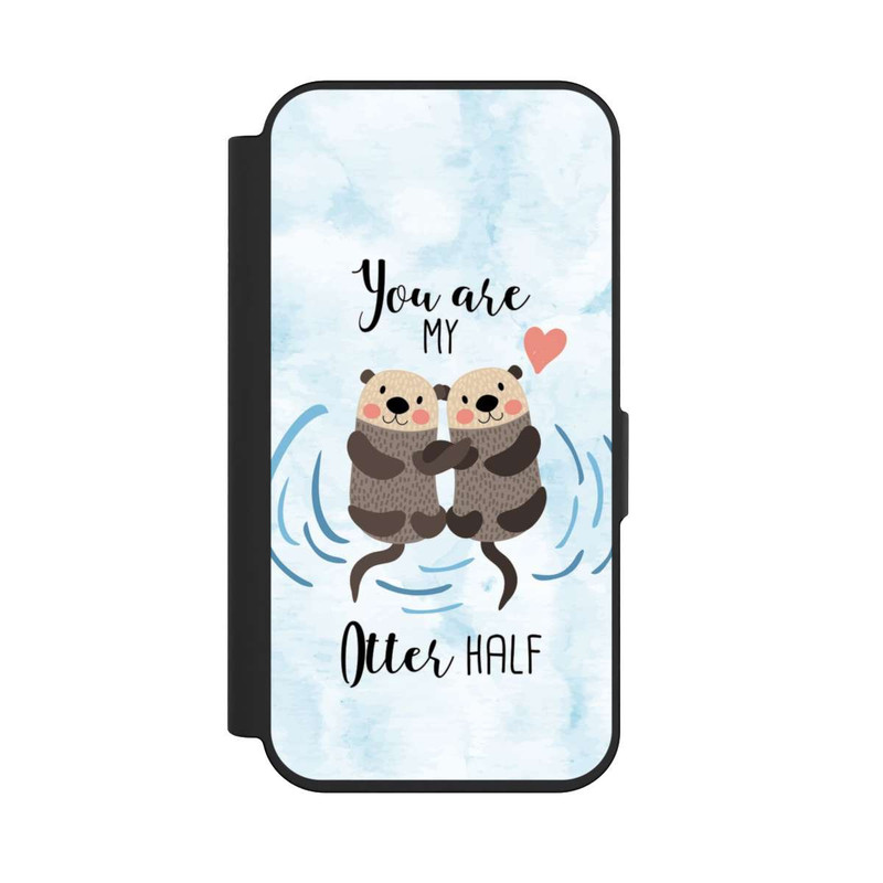 iPhone 15 Pro NIVOflip YOU ARE MY OTTER HALF