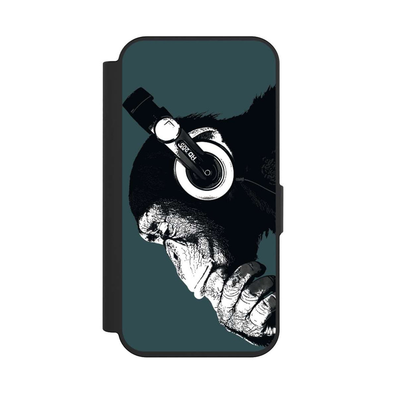 iPhone 15 Pro NIVOflip Le singe savant bleu