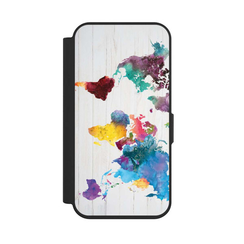 Apple iPhone 15 Pro NIVOflip World Coloured 1