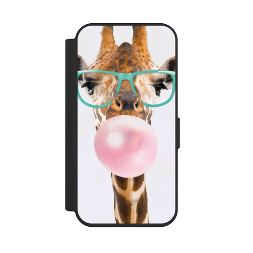 Apple iPhone 15 Pro NIVOflip Giraffe With Bubblegum