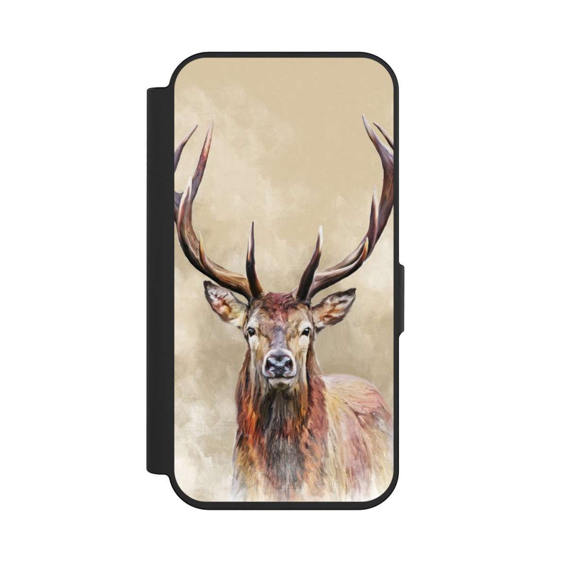 iPhone 15 Pro NIVOflip Drawn Deer