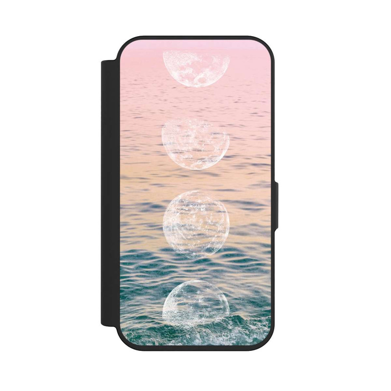 iPhone 15 Pro NIVOflip Mondphasen am Strand