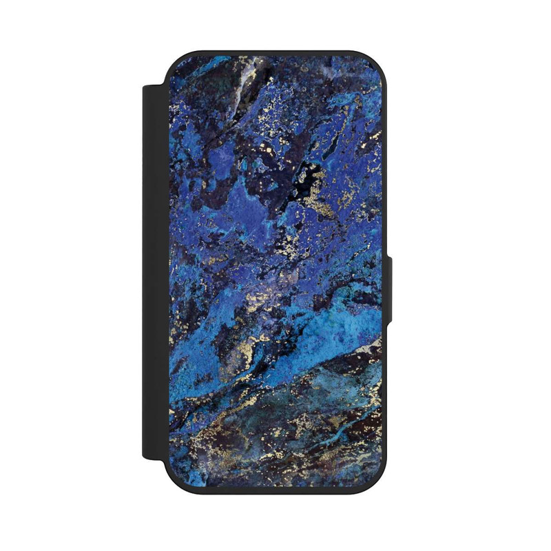 iPhone 15 Pro NIVOflip Lapis Seamless Gold Look
