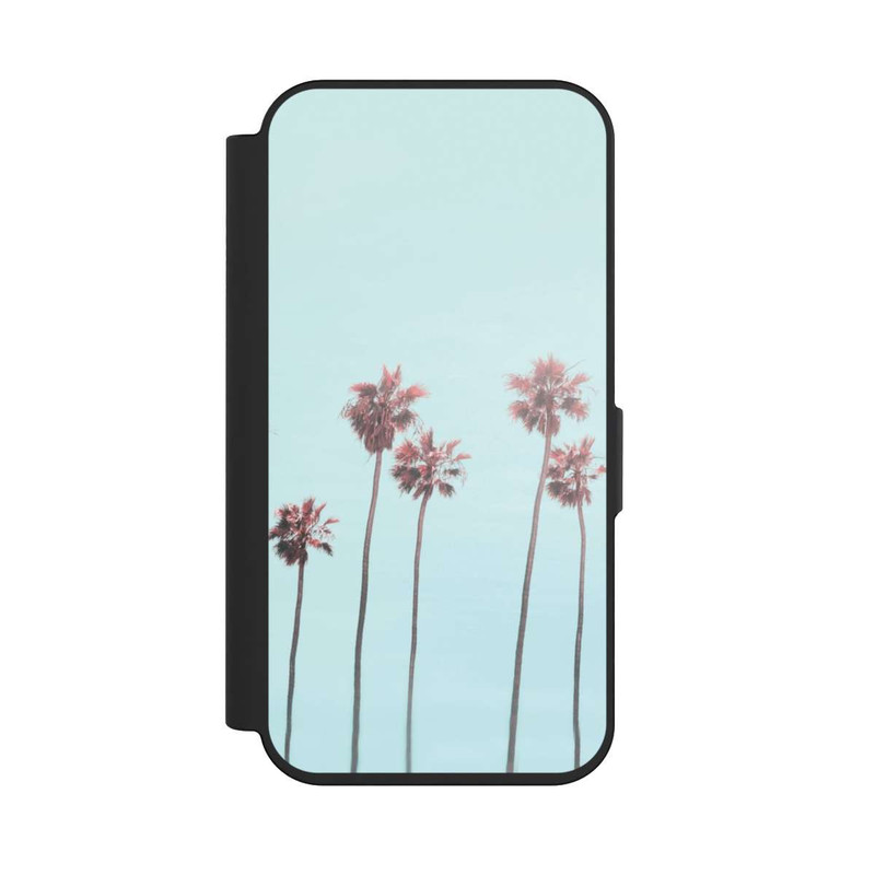 iPhone 15 Pro NIVOflip Pink Light Paradise Beach Palm