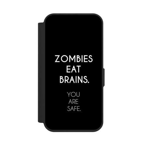 Apple iPhone 15 Pro NIVOflip Zombies eat brains