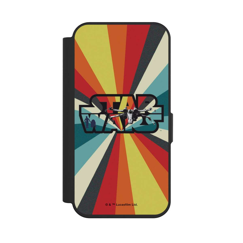 iPhone 15 Pro NIVOflip Retro X-Wing Star Wars Logo