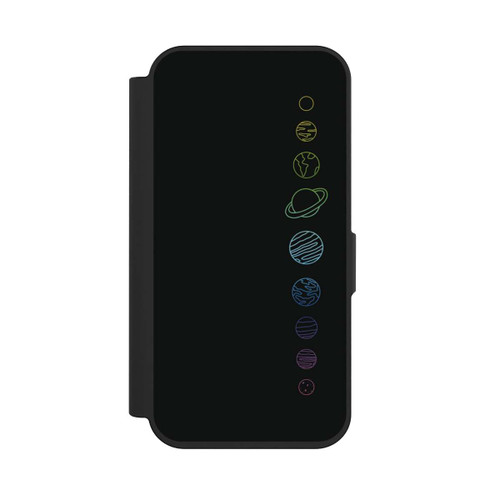 Apple iPhone 15 Pro NIVOflip Planètes colorées
