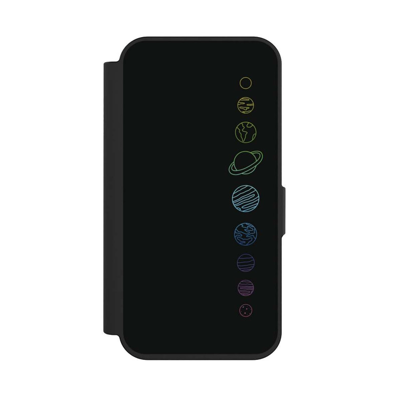 iPhone 15 Pro NIVOflip Bunte Planeten