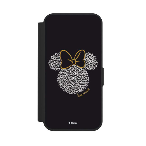 Apple iPhone 15 Pro NIVOflip Minnie Black and White