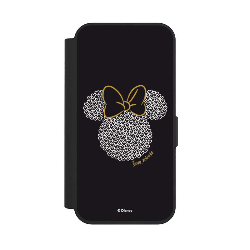 iPhone 15 Pro NIVOflip Minnie Noir et Blanc