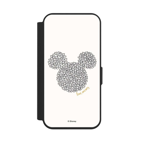 Apple iPhone 15 Pro NIVOflip Micky Black and White