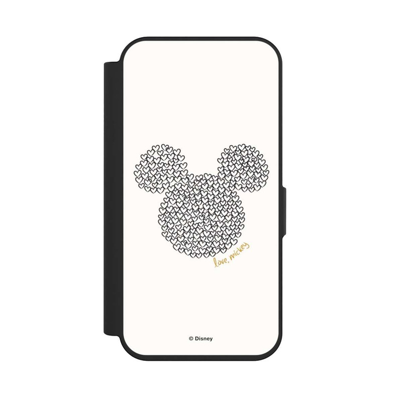 iPhone 15 Pro NIVOflip Mickey Black and White